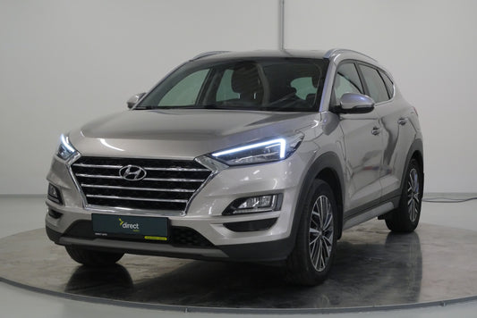 Hyundai Tucson 1.6 CRDi 100 kW 4x4 Style