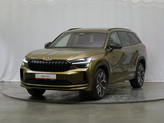 Škoda Kodiaq 2.0 TDI 142 kW 4x4 Sportline