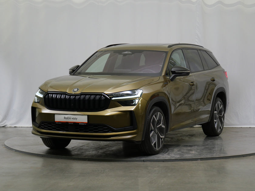 Škoda Kodiaq 2.0 TDI 142 kW 4x4 Sportline