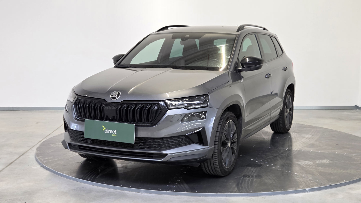 Škoda Karoq 2.0 TSI 140 kW 4x4 Sportline