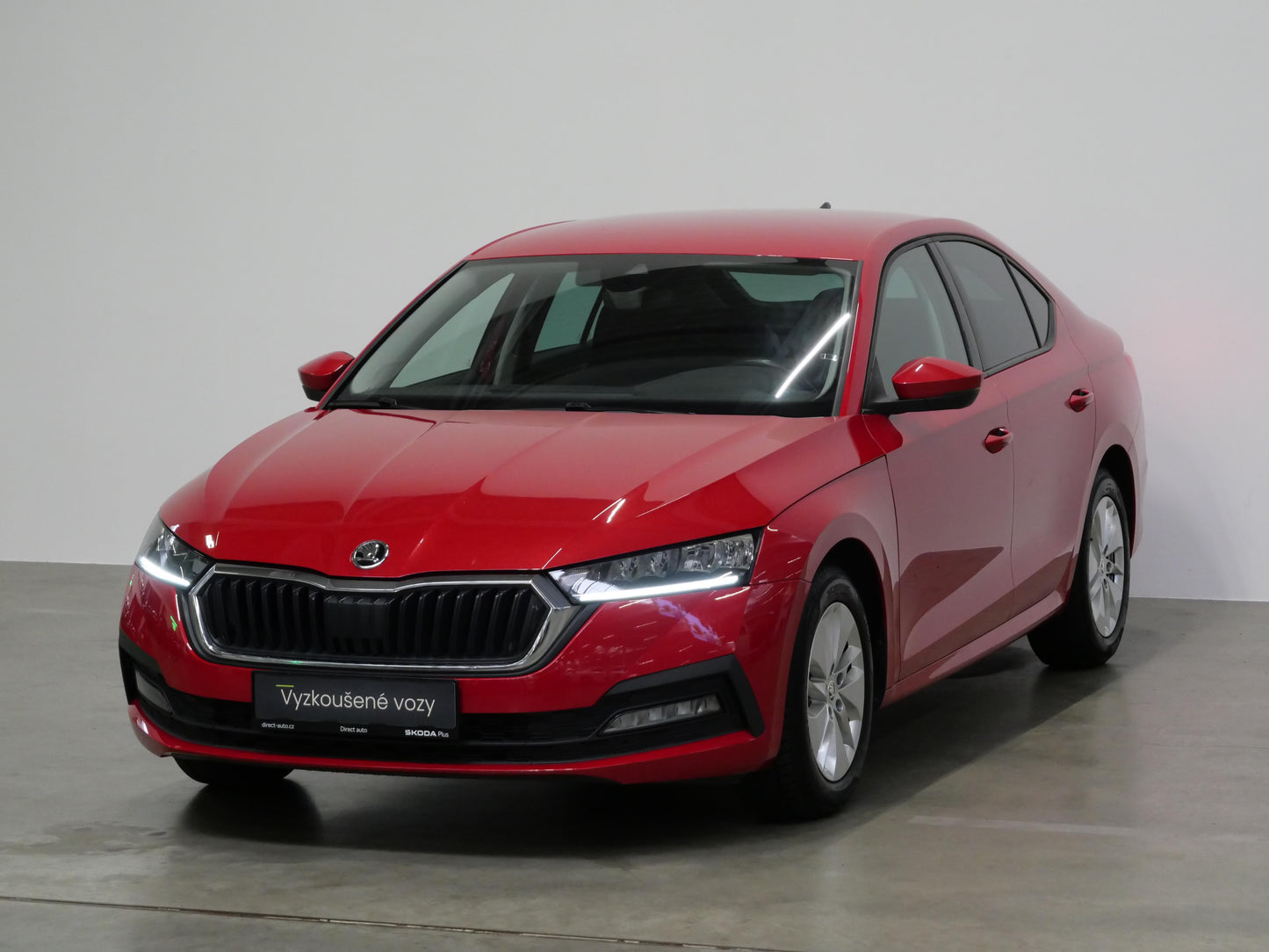 Škoda Octavia 1.5 TSI G-TEC 96 kW Ambition +