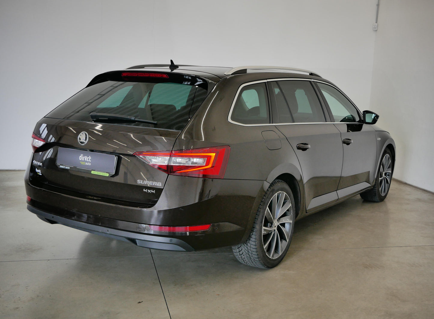 Škoda Superb 2.0 TDI 140 kW 4x4 L&K