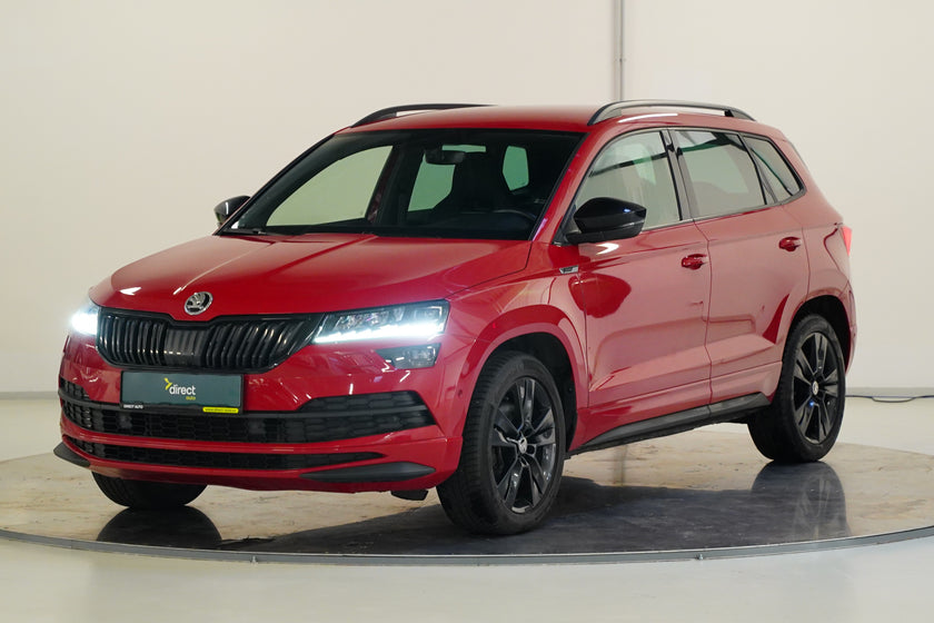 Škoda Karoq 2.0 TSI 140 kW 4x4 Sportline