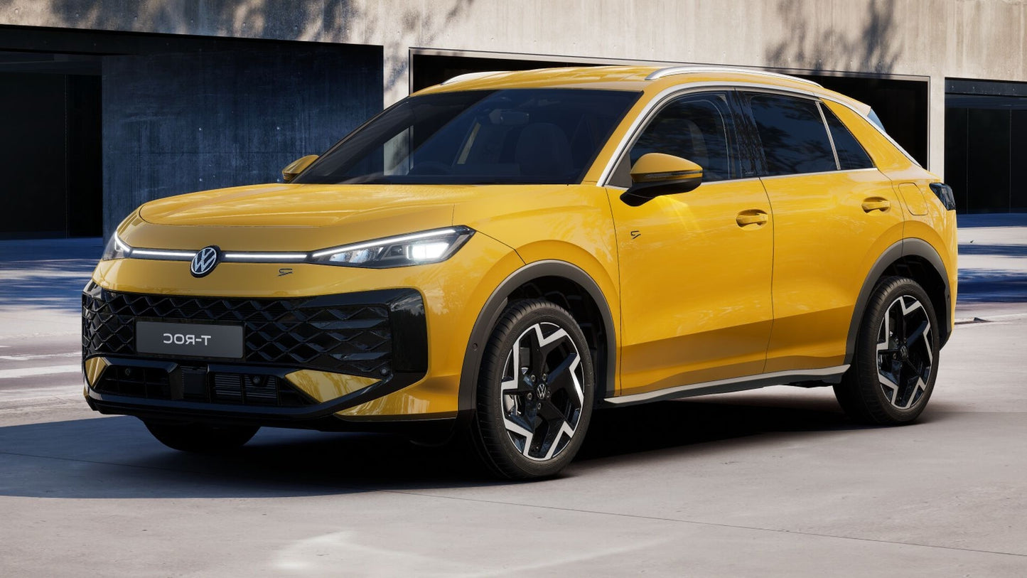 Volkswagen T-Roc R-Line 1,5 eTSI 110kW 7DSG