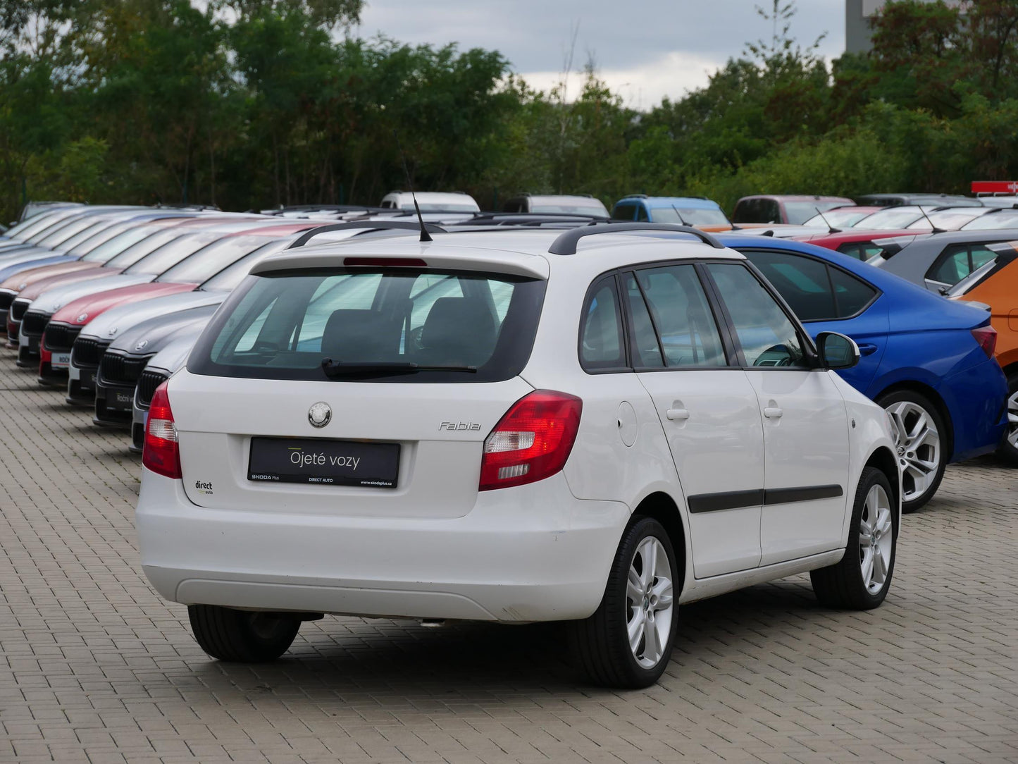 Škoda FABIA COMBI 1.4 16V 63 kW Ambition
