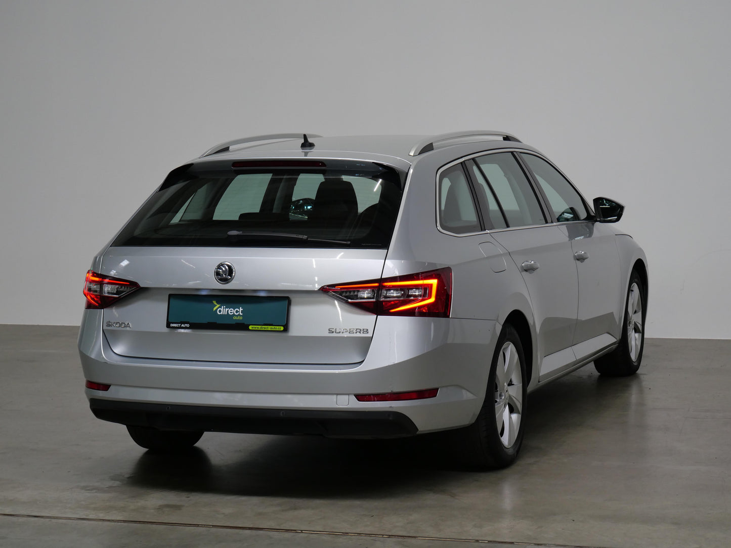 Škoda Superb 2.0 TDI 110 kW Style