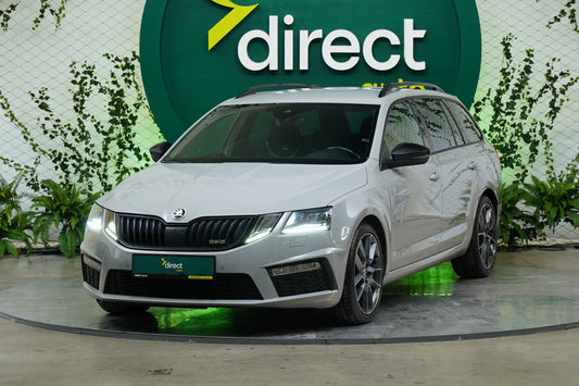 Škoda Octavia 2.0 TDI 135 kW RS