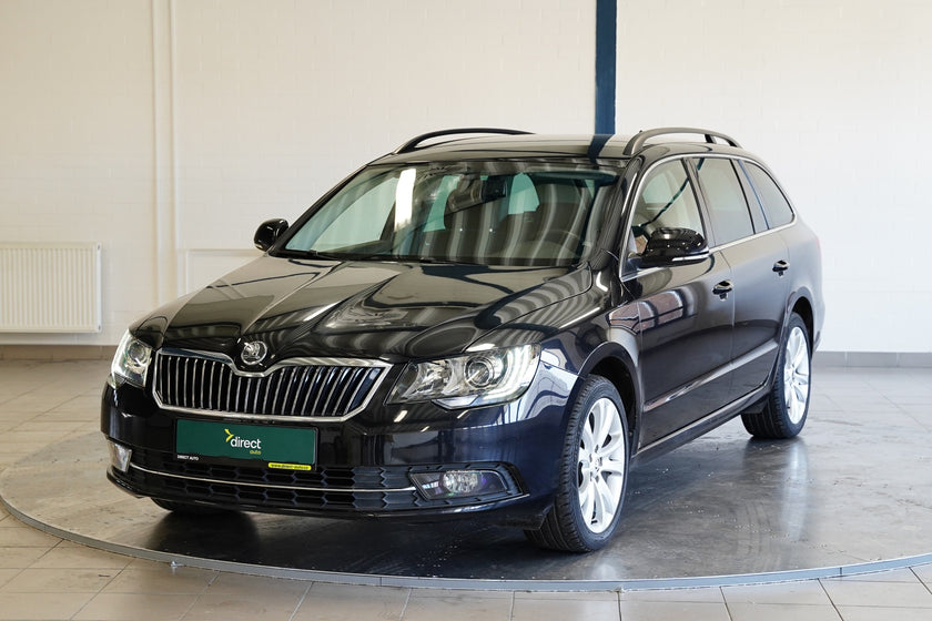 Škoda Superb 2.0 TDI 125 kW Ambition
