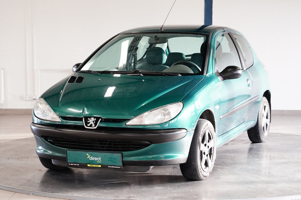 Peugeot 206 1.1 44 kW – foto 1