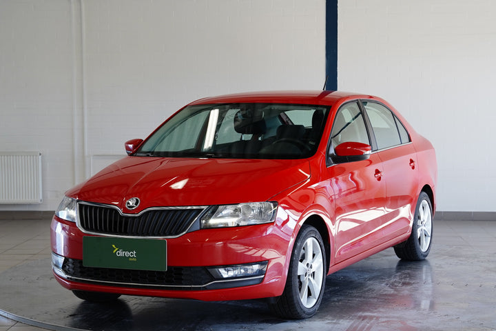 Škoda Rapid 1.0 TSI 81kW Style