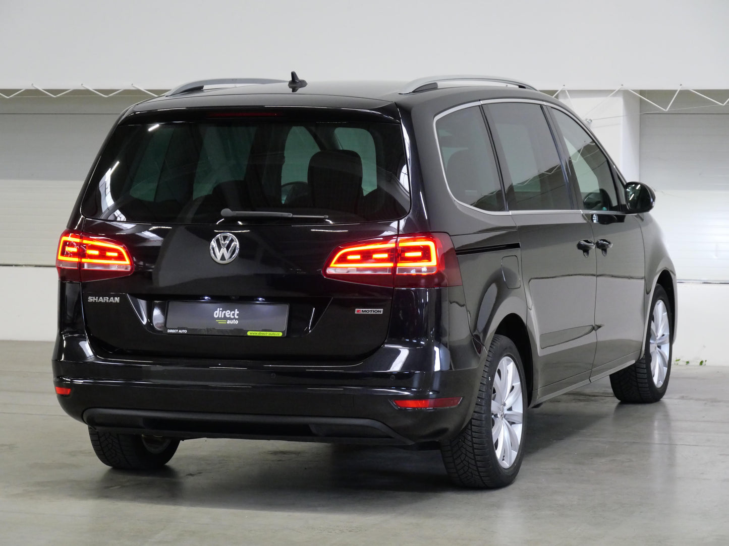 Volkswagen Sharan 2.0 TDI 130 kW Highline 4Motio
