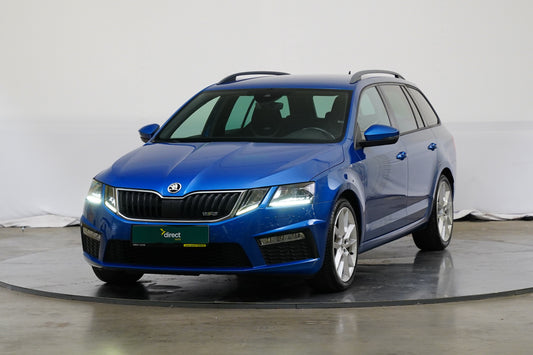 Škoda Octavia 2.0 TSI 169 kW DSG RS