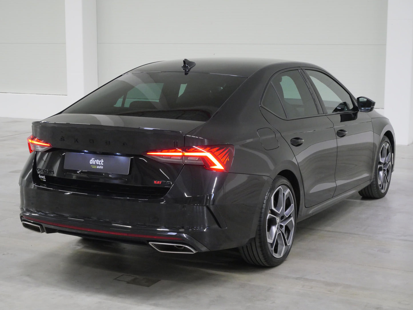 Škoda Octavia 2.0 TSI 180 kW RS