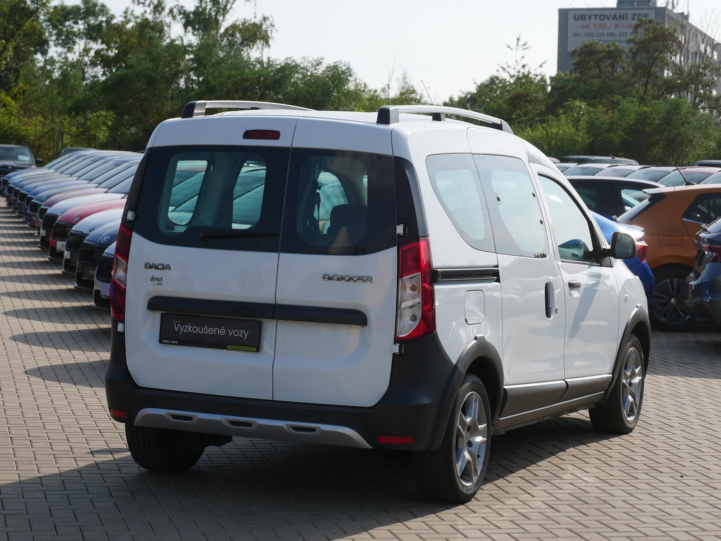 Dacia Dokker 1.5 DCI 70 kW Stepway