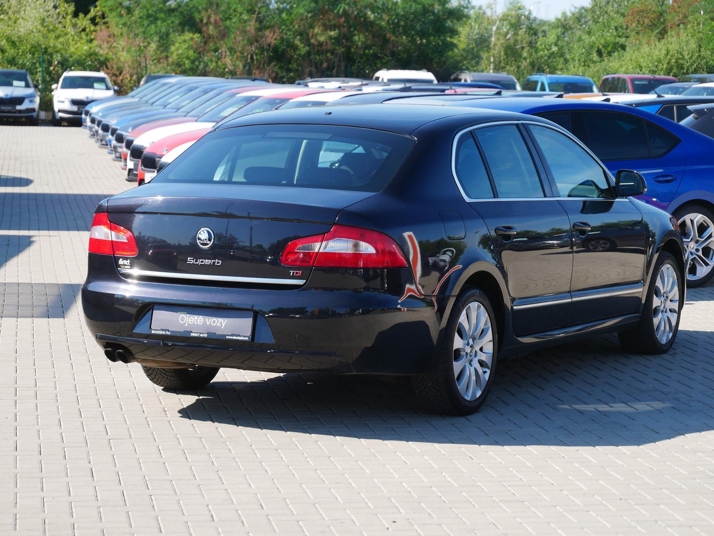 Škoda Superb 2.0 TDI 125 kW Elegance