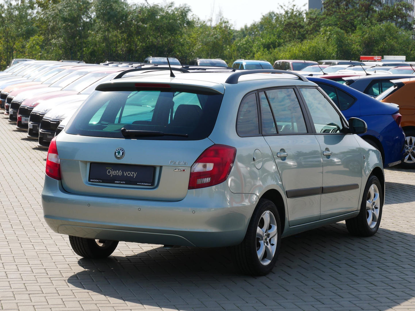 Škoda Fabia 1.2 TSI 77 kW Ambiente Family