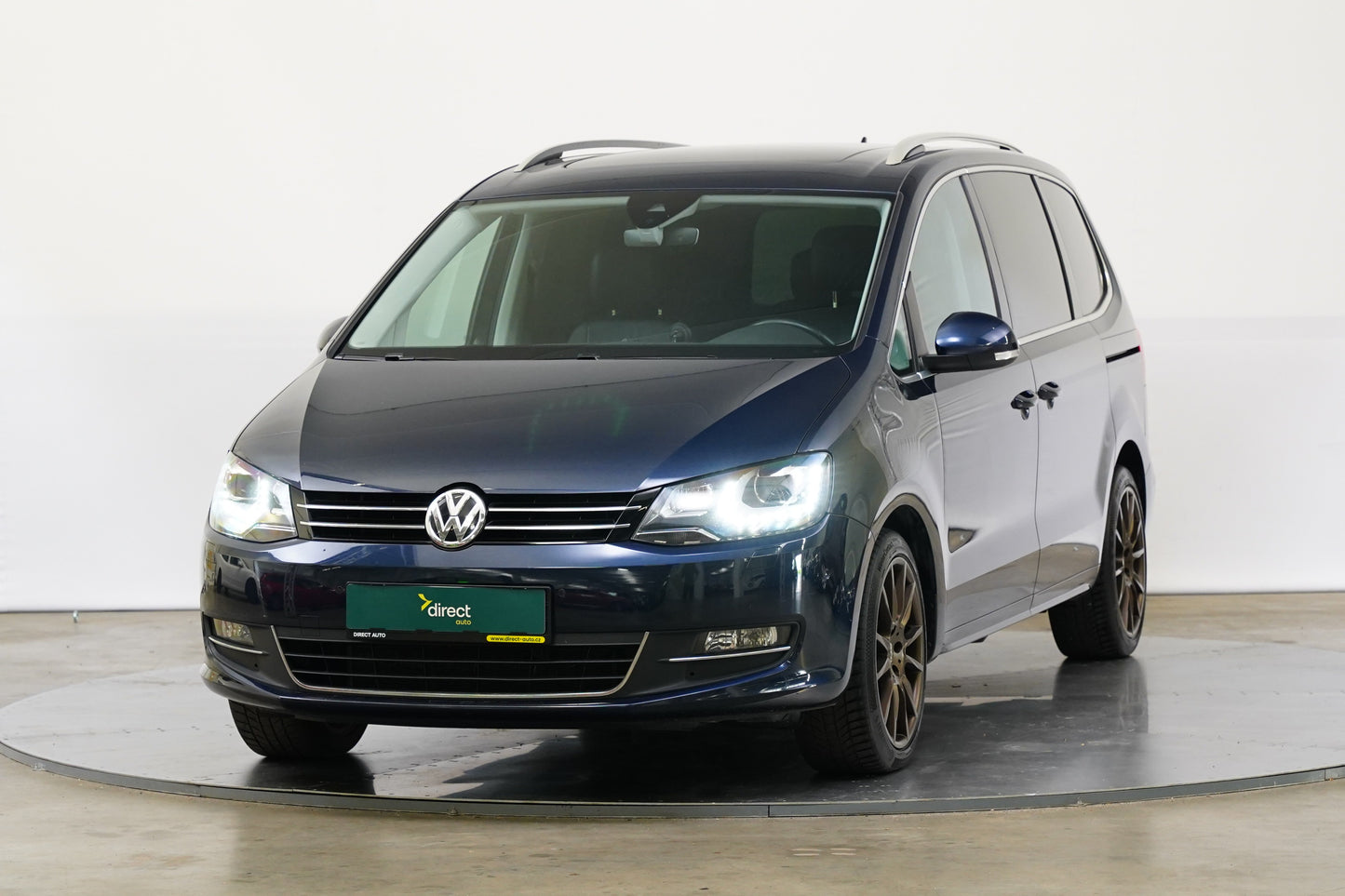 Volkswagen Sharan 2.0 TDI 135 kW Highline