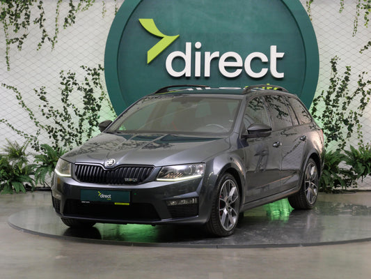 Škoda Octavia 2.0 TDI 135 kW RS