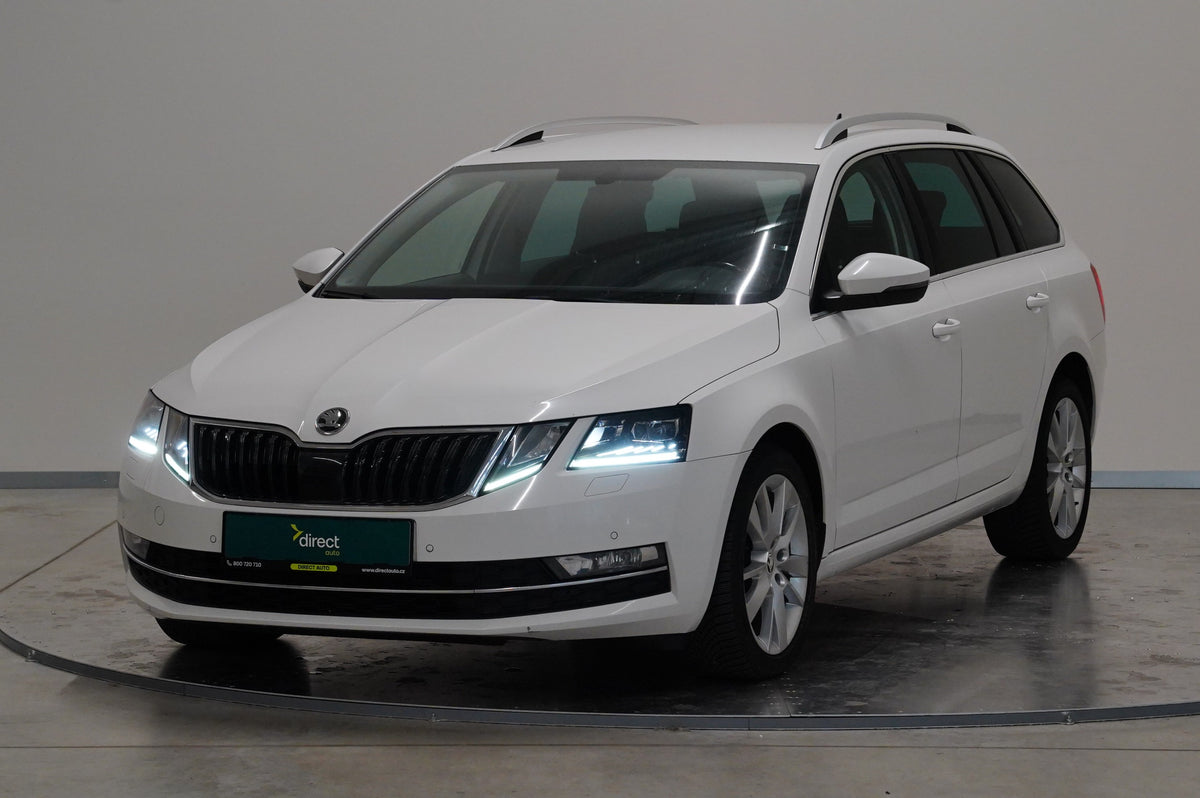 Škoda Octavia 2.0 TDI 110 kw Style
