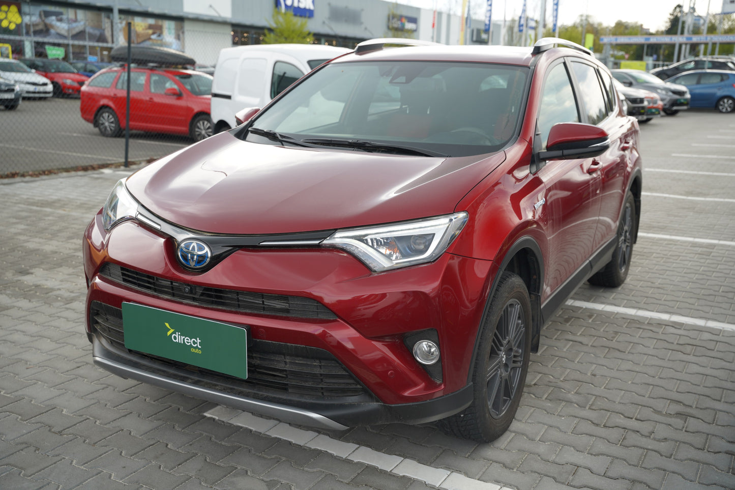 Toyota Rav4 2.5 HSD 114 kW