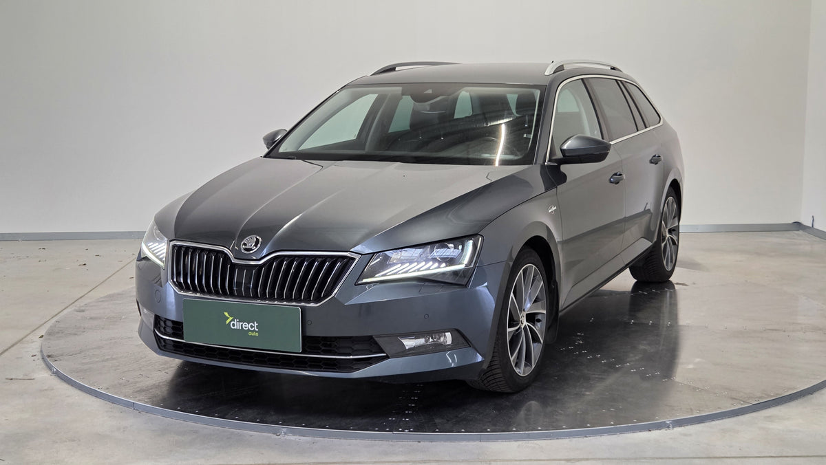 Škoda Superb 2.0 TDI 140 kW