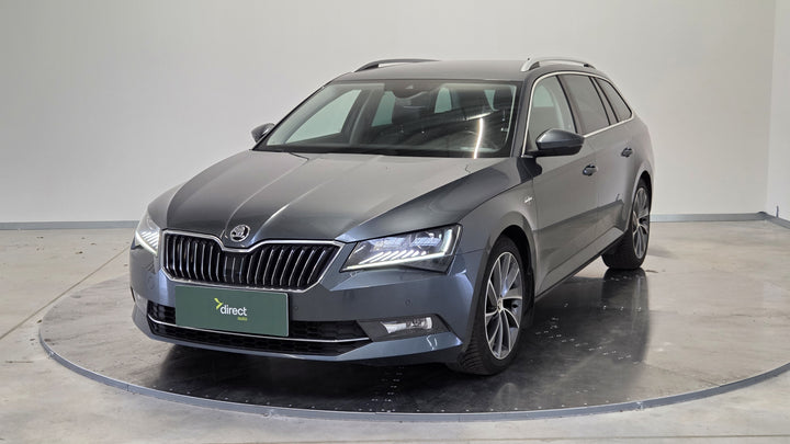 Škoda Superb 2.0 TDI 140 kW