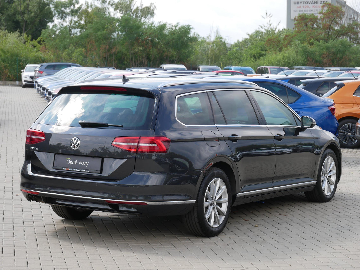 Volkswagen Passat 2.0 TDI 140 kW Highline