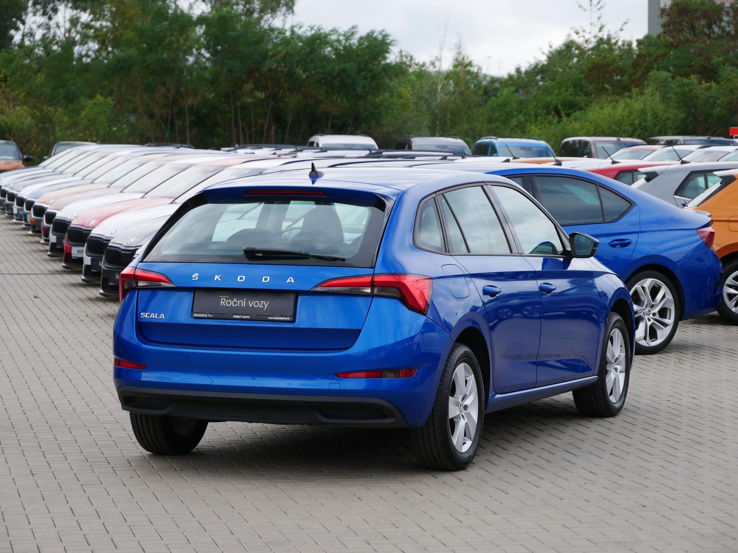 Škoda Scala 1.0 TSI 81 kW Ambition