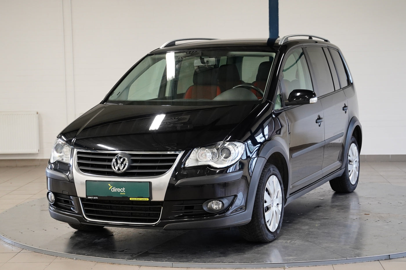 Volkswagen Touran 2.0 TDI 125 kW CrossTouran