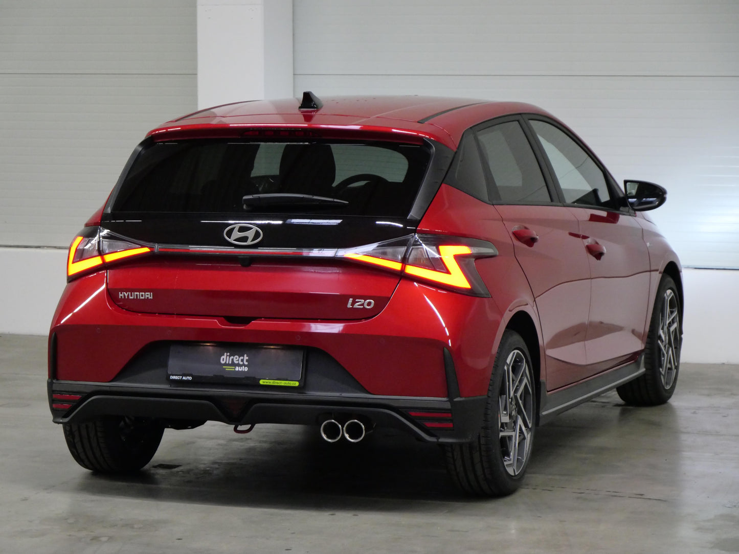 Hyundai i20 1.0 T-GDI 74 kW N Line