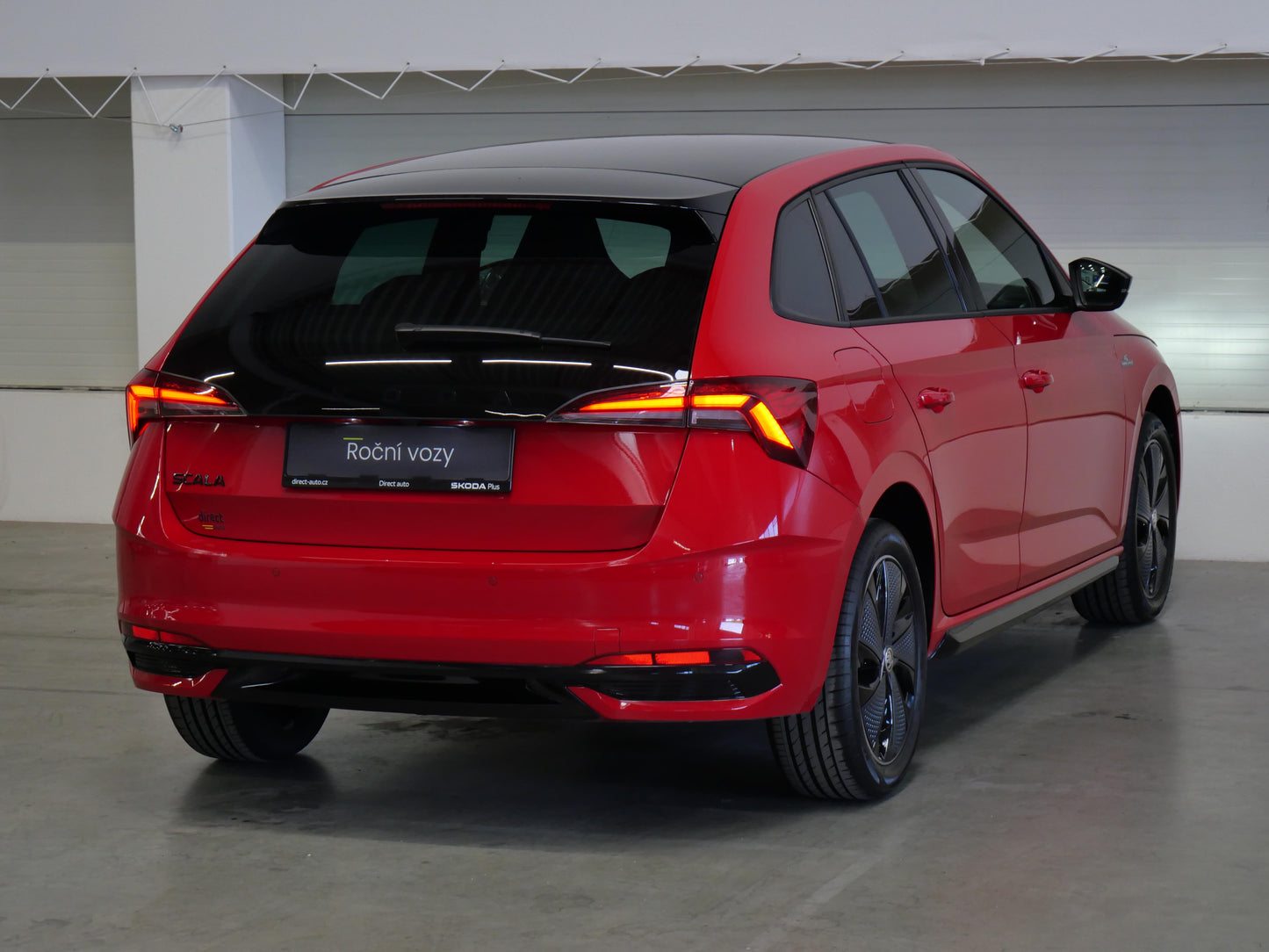 ŠKODA Scala 1.0 TSI 85 kW DSG Monte Carlo