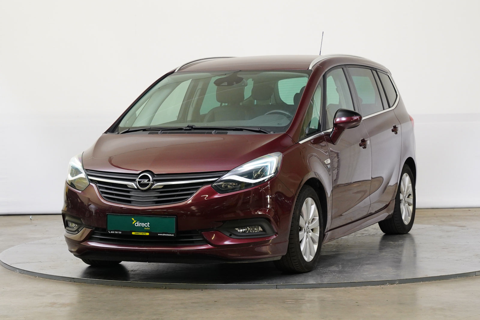 Opel Zafira 2.0 CDTi 125 kW – foto 1