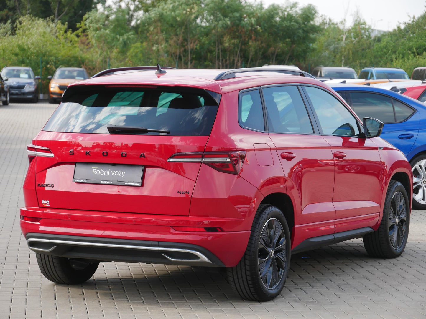 Škoda Karoq 2.0 TDI 110 kW Sportline