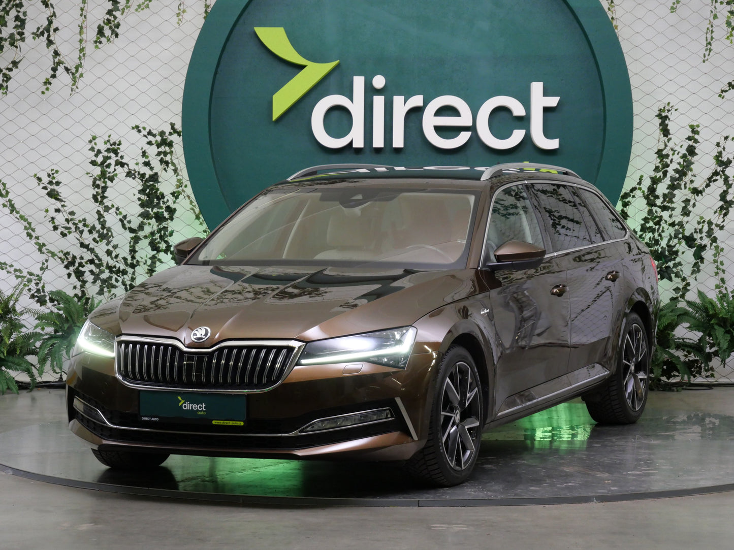 Škoda Superb 2.0 TDI 110 kW DSG L&K