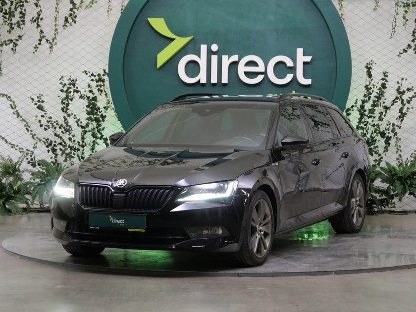 Škoda Superb 2.0 TDI 110 kW DSG SportLine