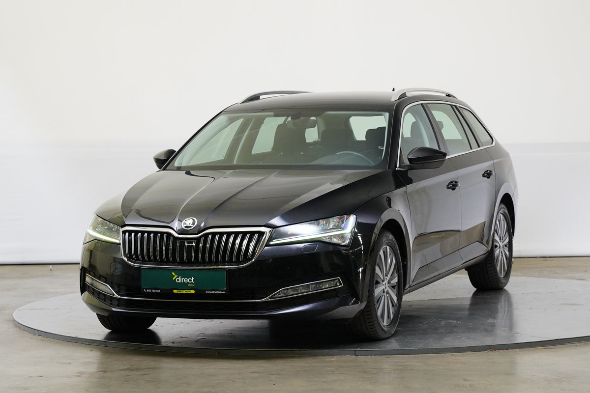 Škoda Superb 2.0 TDI 110 kW Style