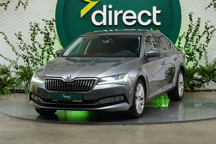 Škoda Superb 2.0 TDI 110 kW DSG Style Plus