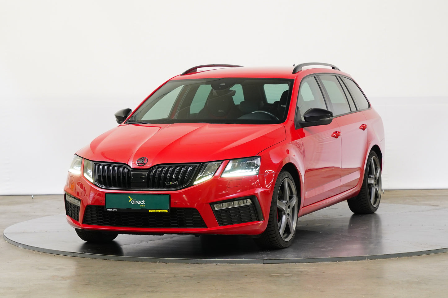 Škoda Octavia 2.0 TSI 180 kW RS