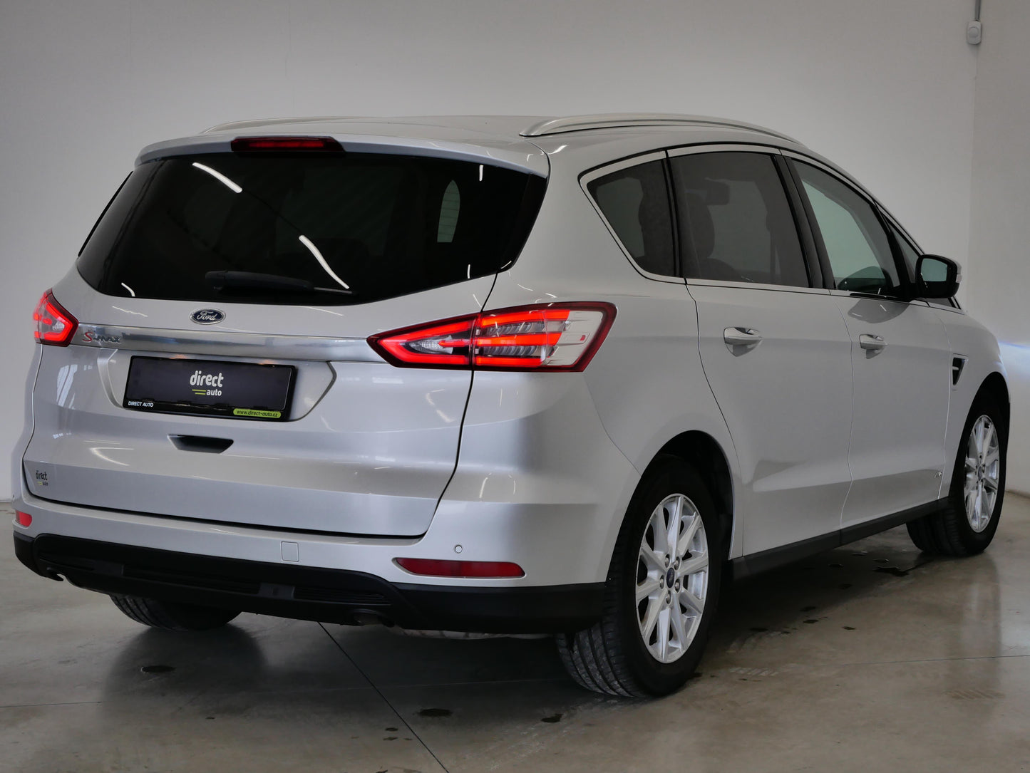 Ford S-MAX 2.0 TDCi 110kw Titanium 4x4