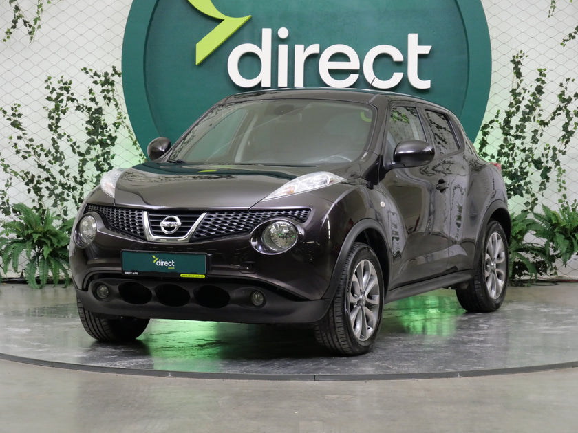 Nissan Juke 1.6 Turbo 140 kW 4x4 X-tronic