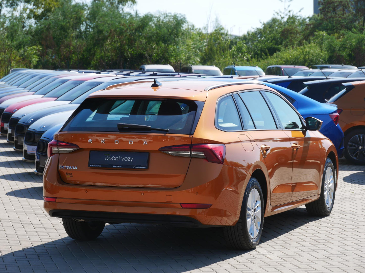 Škoda Octavia 1.5 TSI 110 kW Ambition Plus
