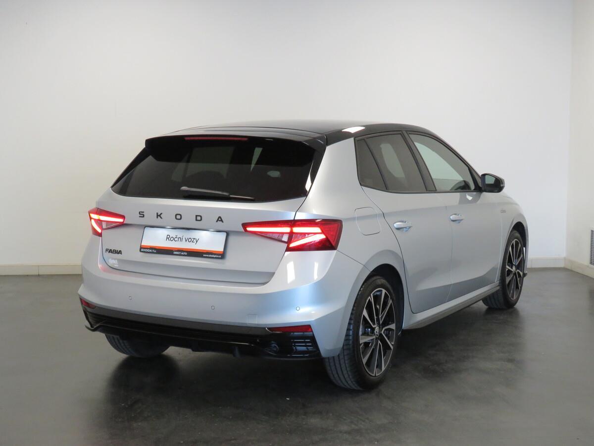 Škoda Fabia 1.0 TSI 85 kW Monte Carlo