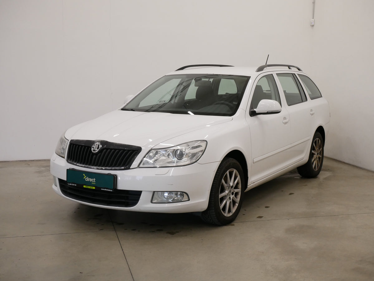 Škoda Octavia 1,6 TDi 77kW  ČR