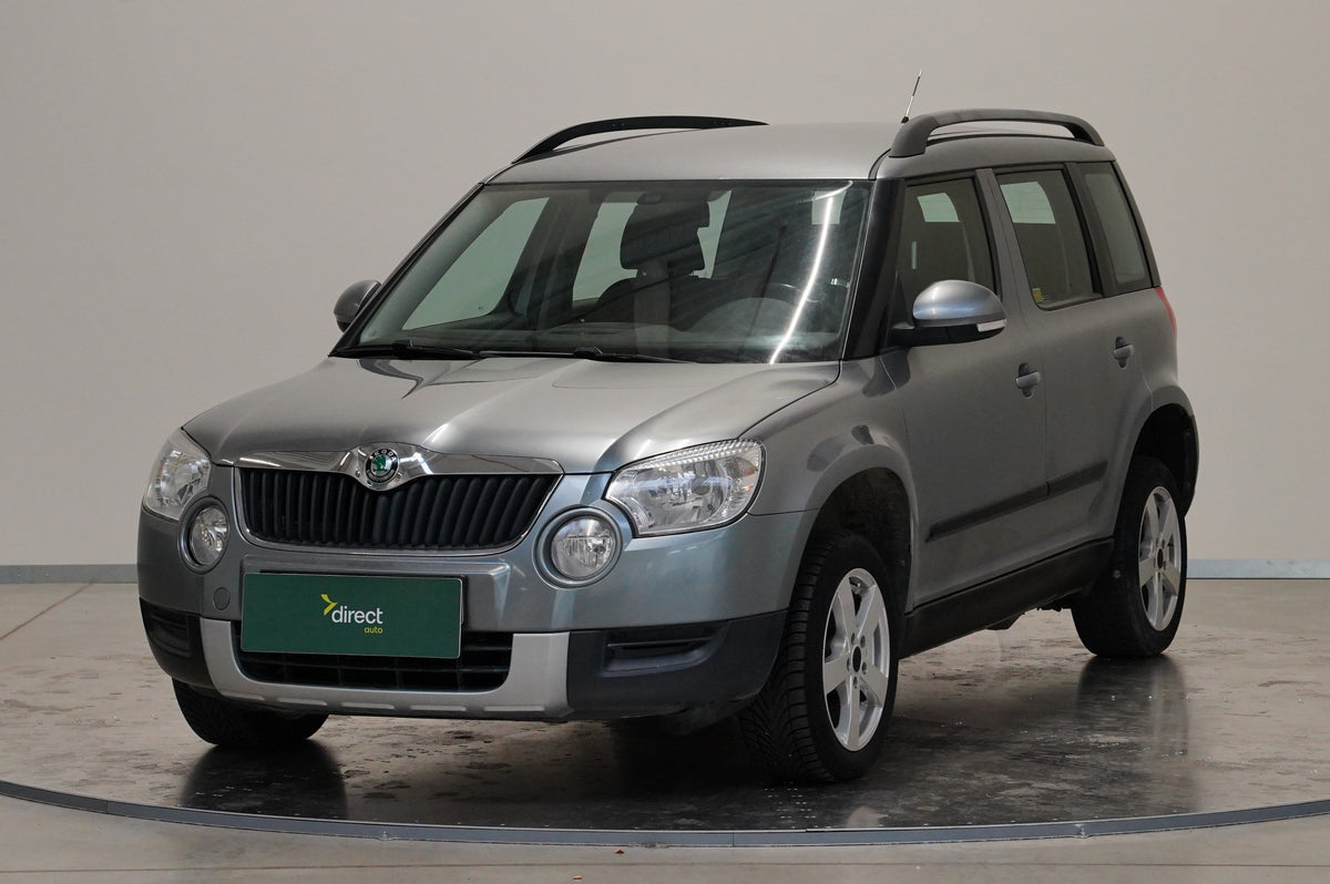 Škoda Yeti 2.0 TDI 103 kW 4x4 Experience