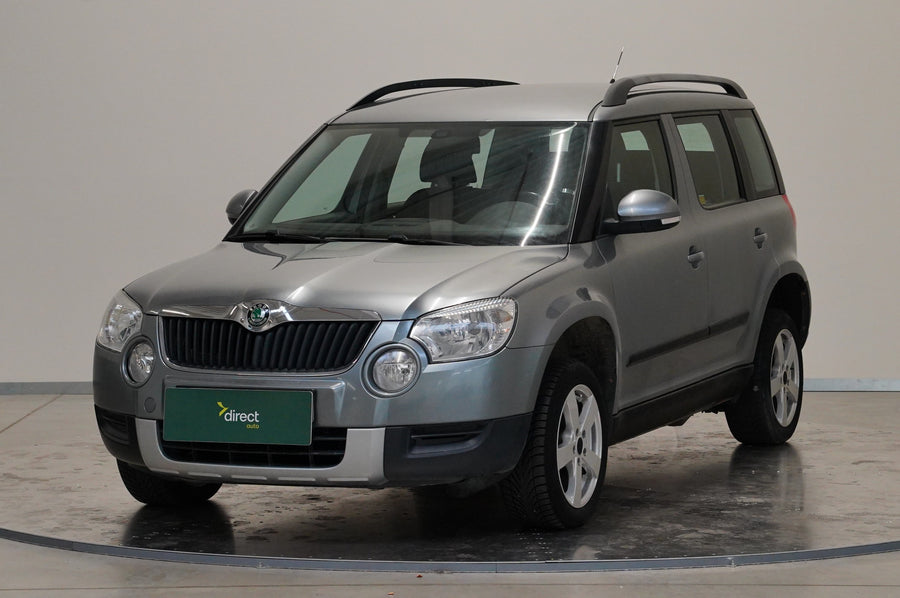 Škoda Yeti 2.0 TDI 103 kW 4x4 Experience – foto 1