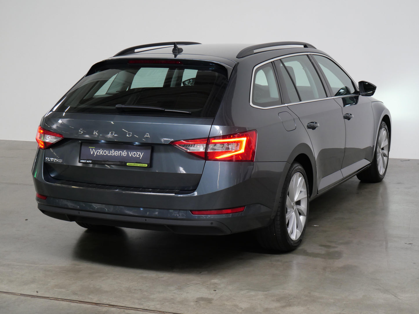 Škoda Superb 2.0 TDI 110 kW Ambition Plus