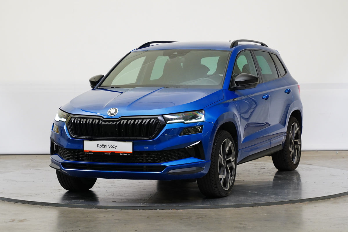 Škoda Karoq 1.5 TSI 110 kW DSG Sportline