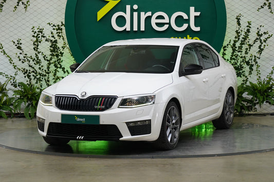 Škoda Octavia 2.0 TDI 135 kW RS