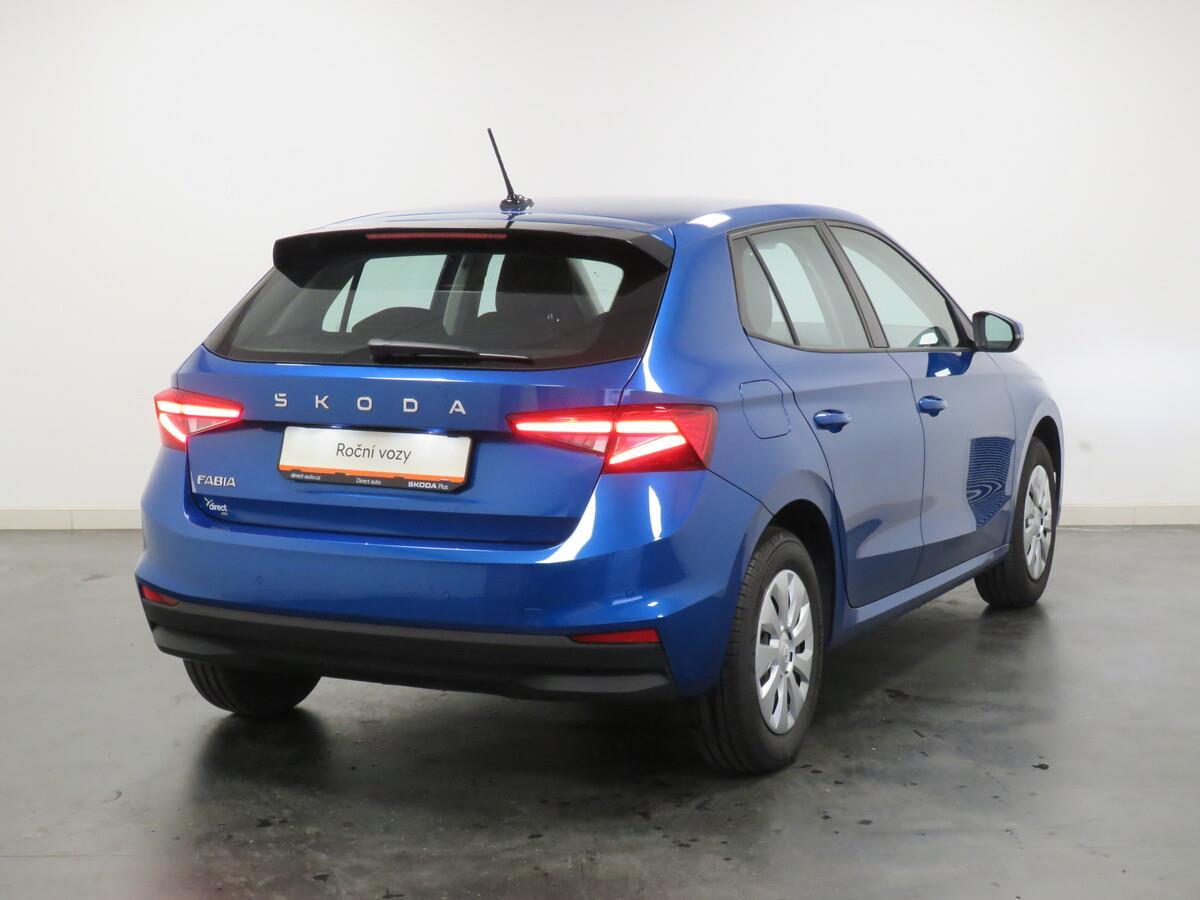 Škoda Fabia 1.0 MPI 59 kW Selection