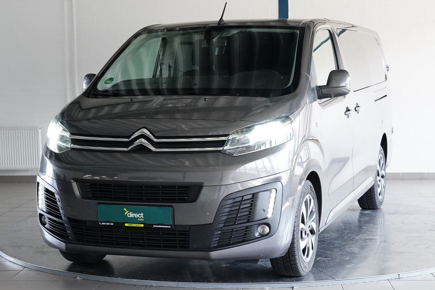 Citroën Jumpy 2.0 HDI 110 kW L3H1